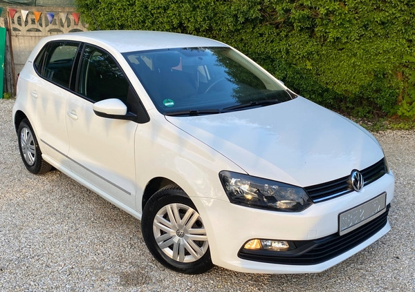 Volkswagen Polo cena 26900 przebieg: 75021, rok produkcji 2014 z Kłodzko małe 254